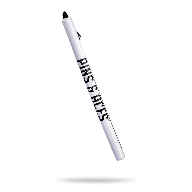 Funda para botella de agua con gas - Blanca