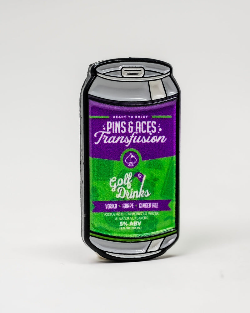 Marcador de bola de lata de transfusión 