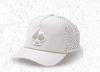 Perforated Rope Hat - Bone