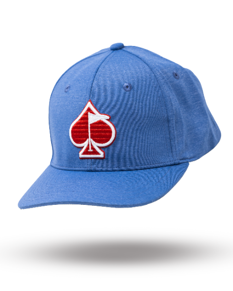 Performance Spade Hat - Blue
