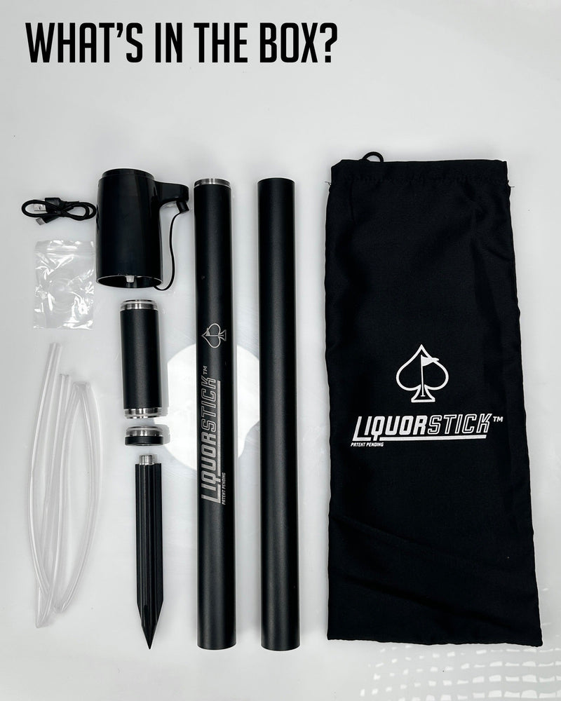 LiquorStick® 3.0 - Negro