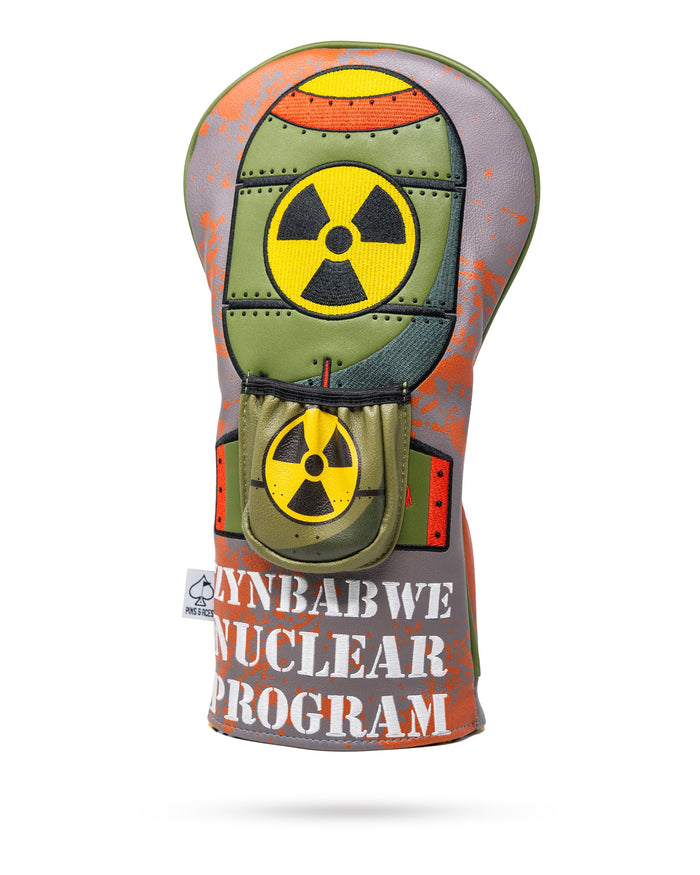 Programa nuclear de Zynbabwe - Portada del conductor