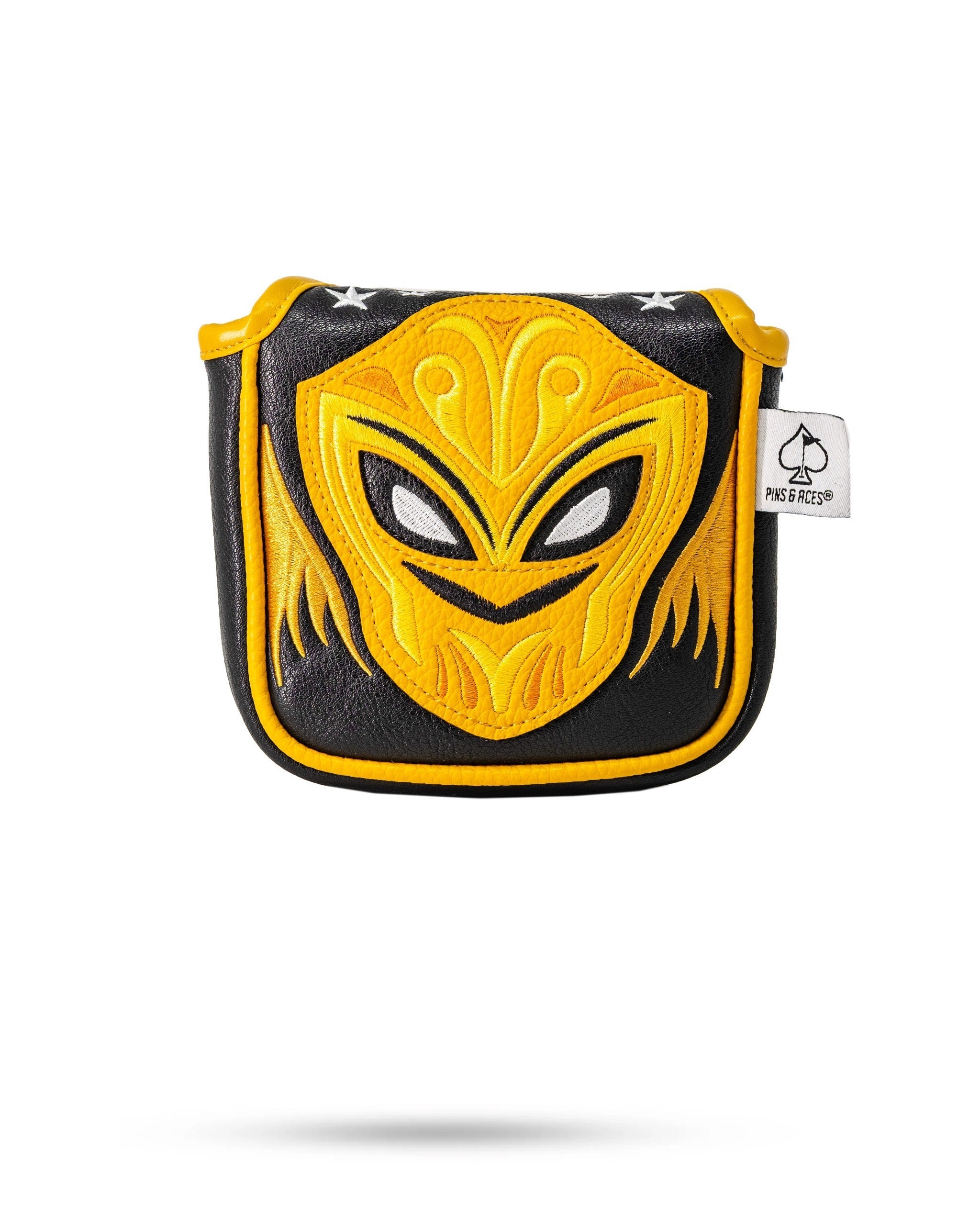 Lucha Libre Mask - Mallet Putter Cover