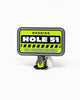 HEYDUDE - Hole 51 Ball Marker