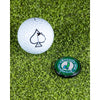 Pop Out Medallion Ball Marker - Crooked Dick