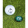 Pop Out Medallion Ball Marker - Crooked Dick