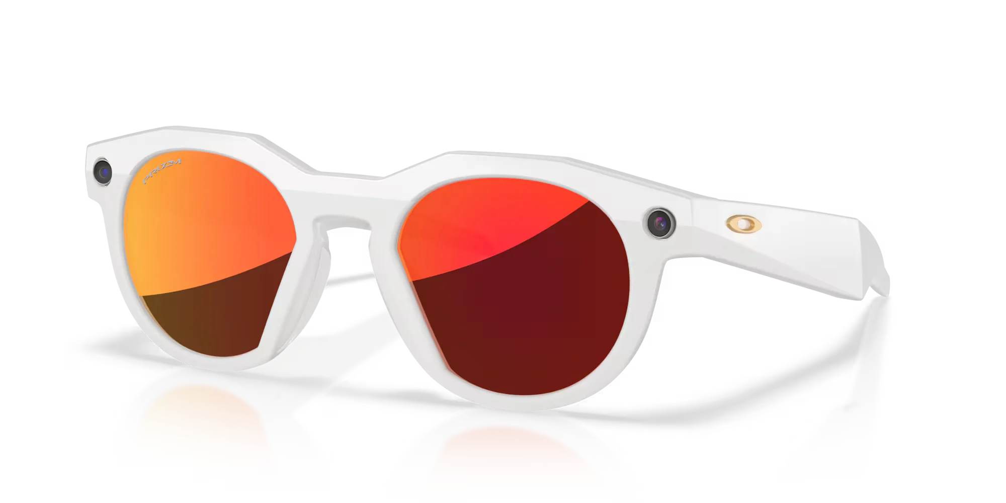 Prizm Ruby Lenses/Warm Grey Frame