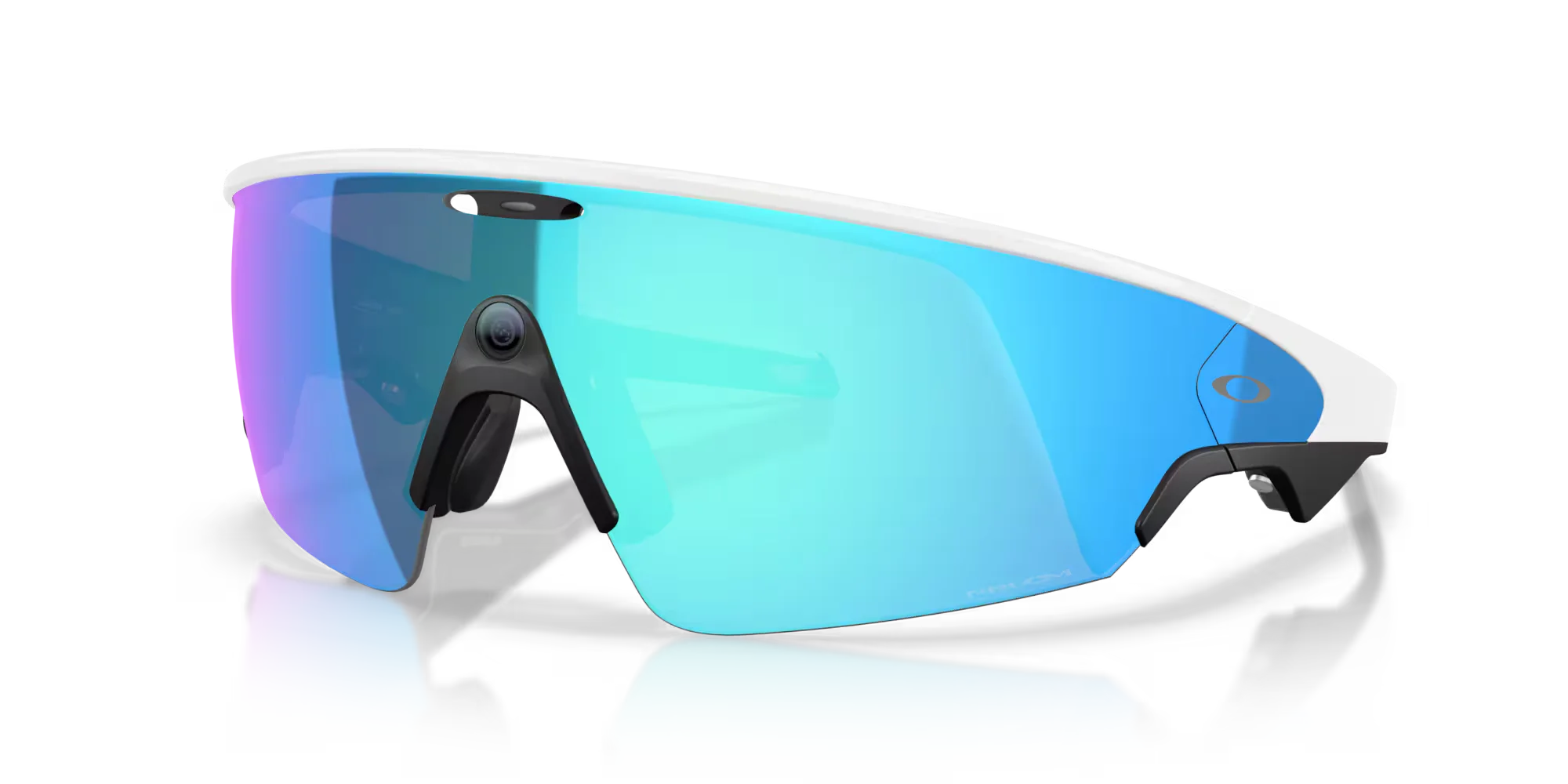 Prizm Sapphire Lenses/White Frame