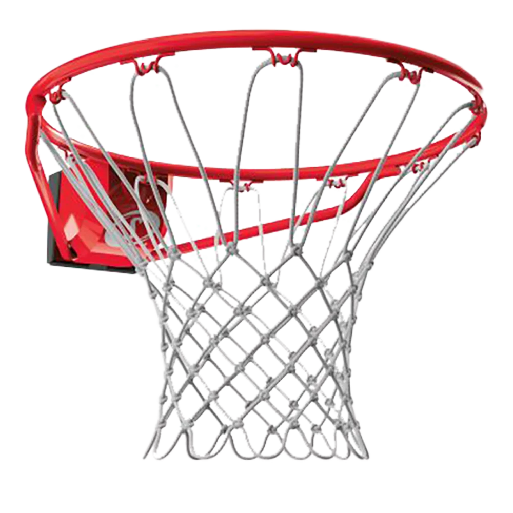 Pro Slam Basketball Rim Red color