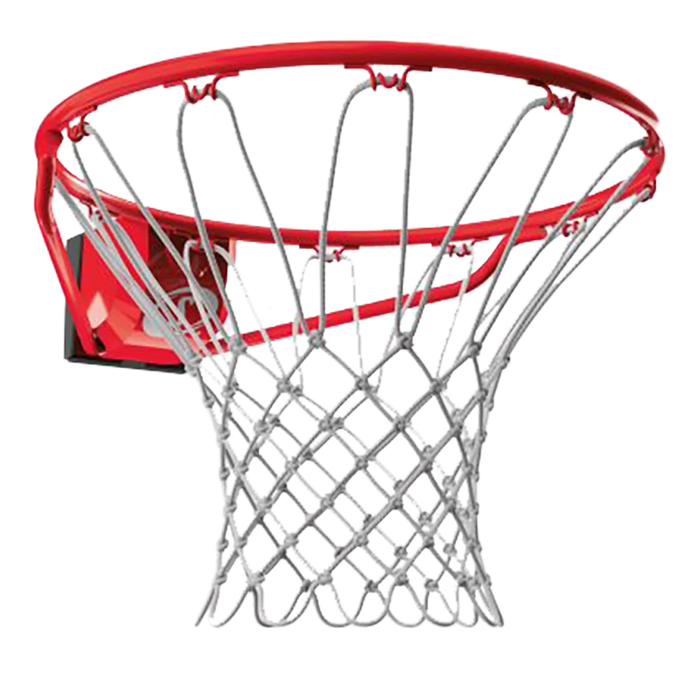 Pro Slam Basketball Rim Red color