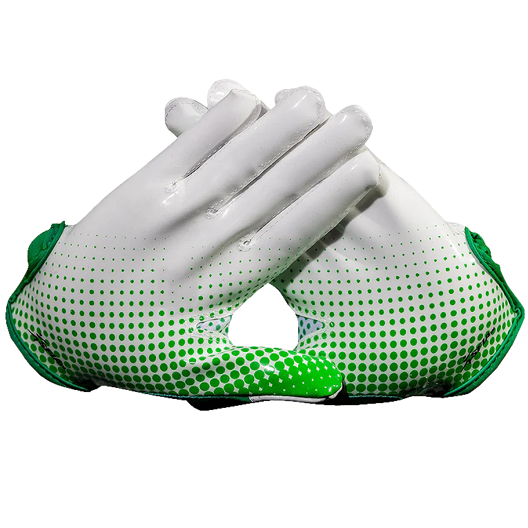 Guantes de fútbol americano de Looney Tunes - Marvin el Marciano - VPS4 de Phenom Elite 