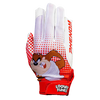 Guantes de fútbol americano de los Looney Tunes - Taz - VPS4 de Phenom Elite 