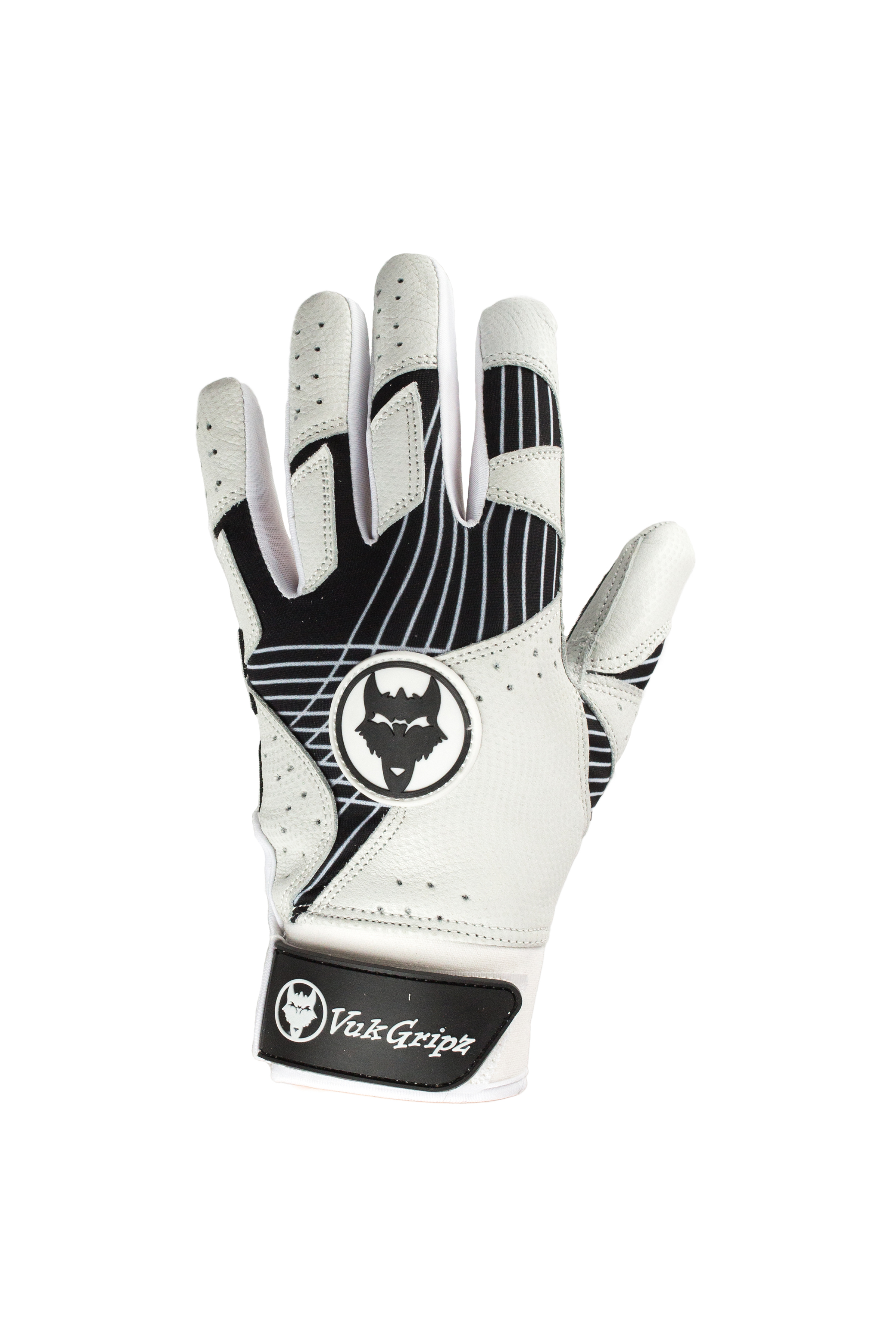 Prowler Black Batting Gloves