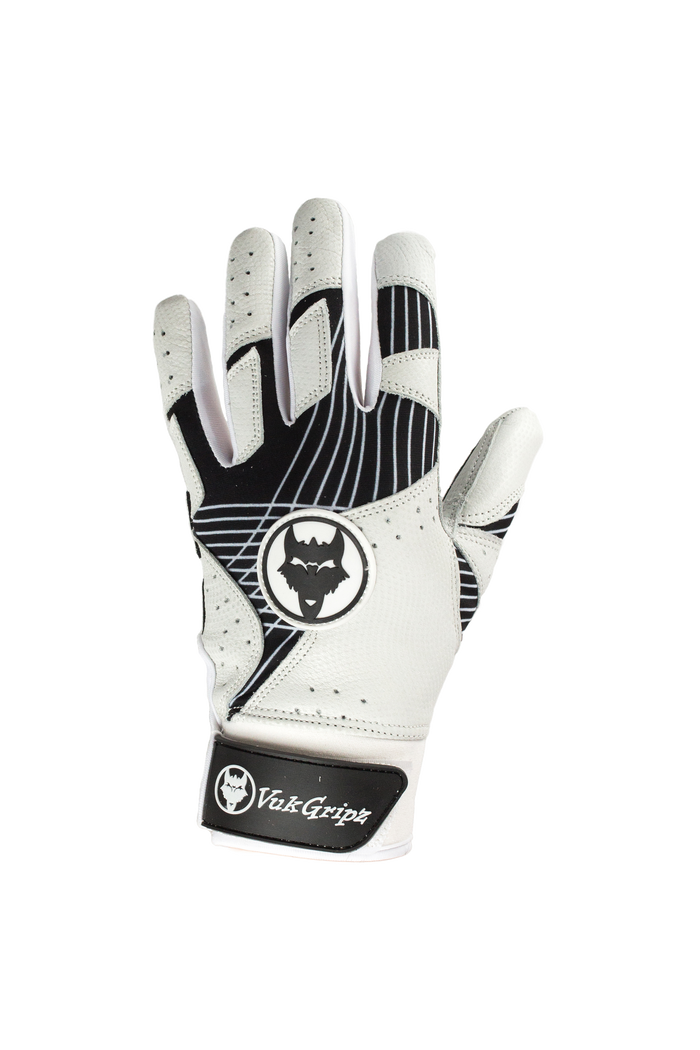 Prowler Black Batting Gloves