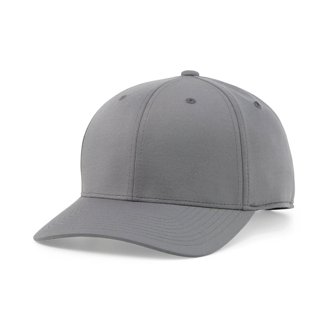 Puma Golf GRYLBL 6-panel Cresting Cap Gray Color..