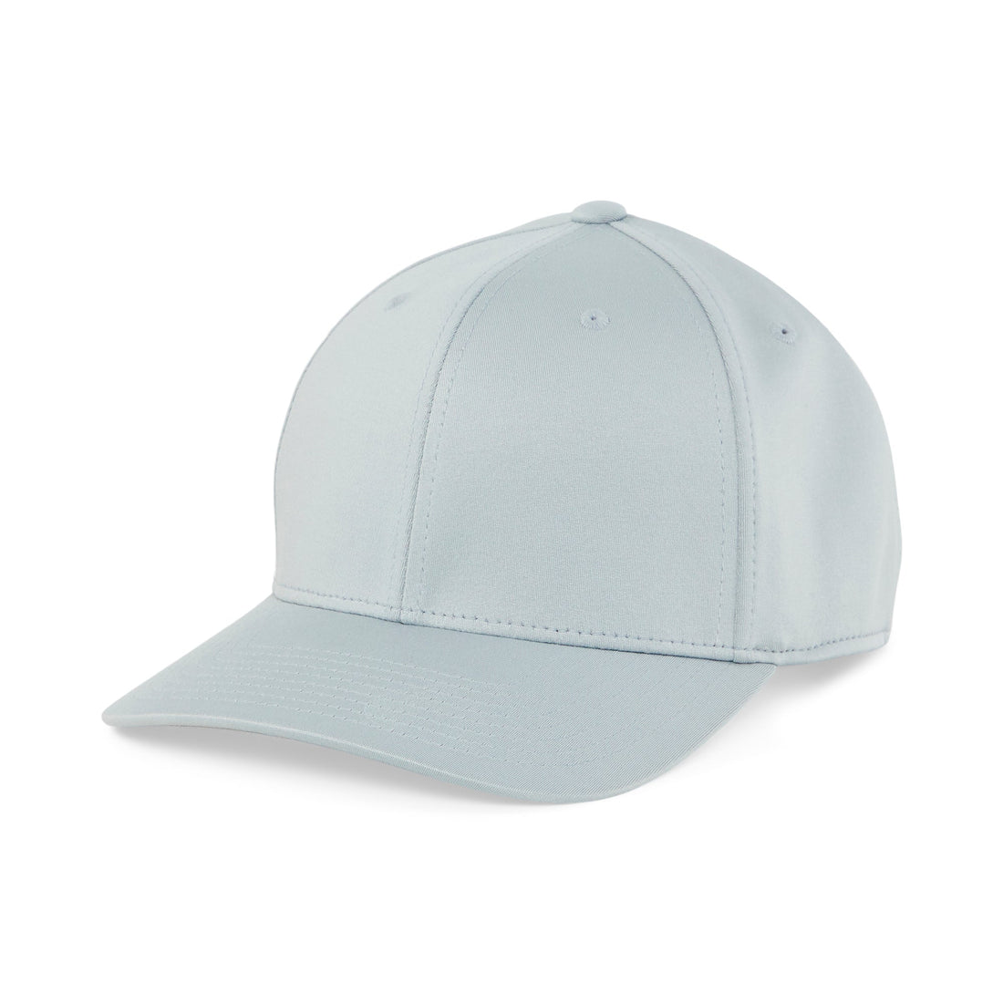 Puma Golf GRYLBL 6-panel Cresting Cap Gray Color.