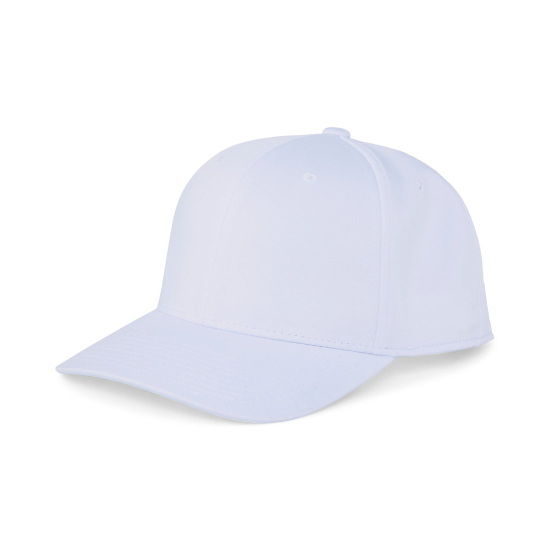 Puma Golf GRYLBL 6-panel Cresting Cap White Color.