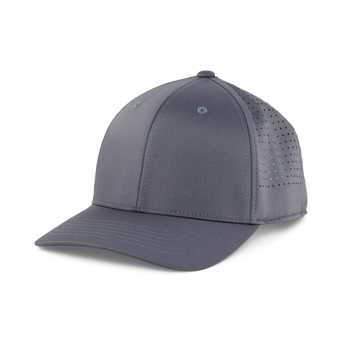 Puma Golf GRYLBL Tech Cap Gray  Color..