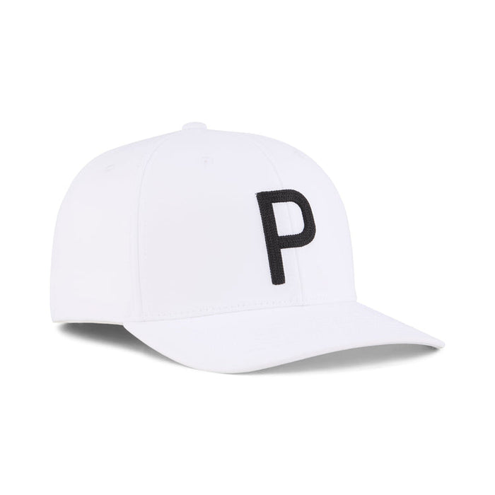 Puma Golf Heritage P Cap White Color.