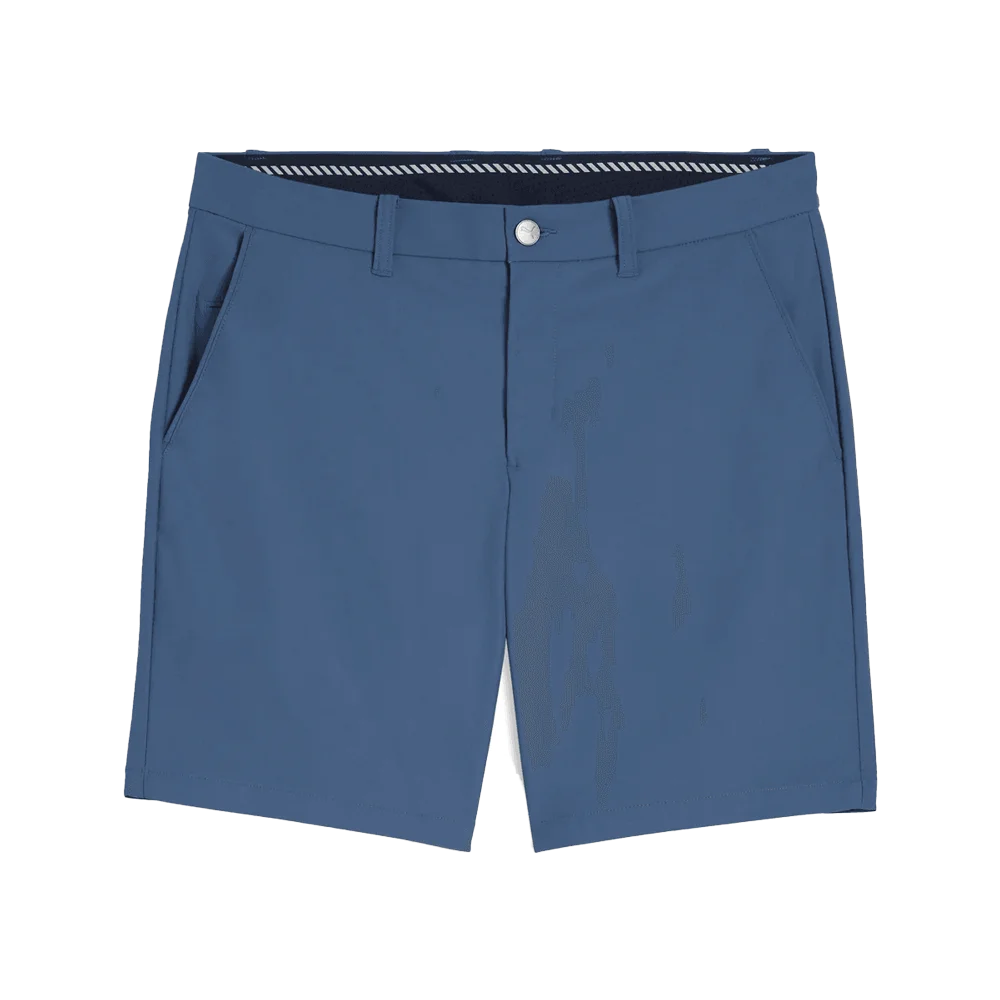 Puma Golf Men's 101 Premier 7 Shorts Blue color