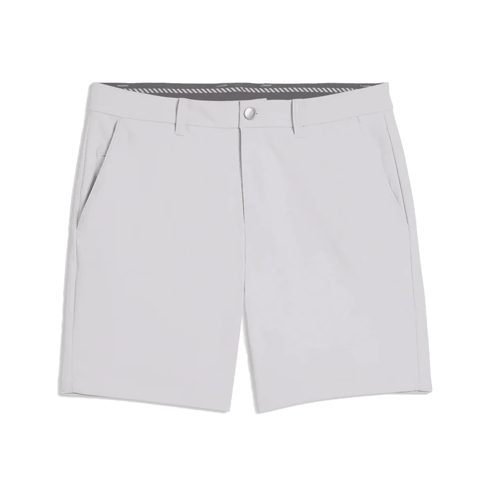 Puma Golf Men's 101 Premier 7 Shorts Grey color.