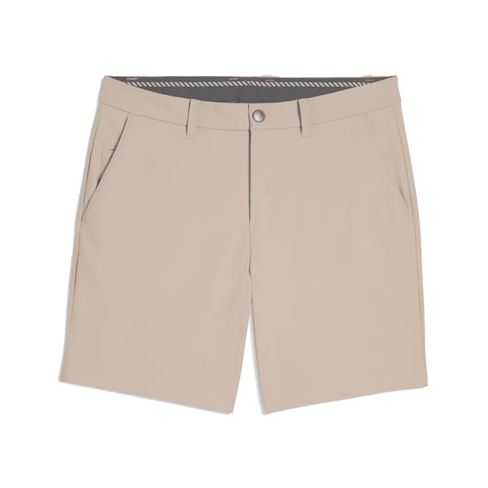 Puma Golf Men's 101 Premier 7 Shorts Khaki color