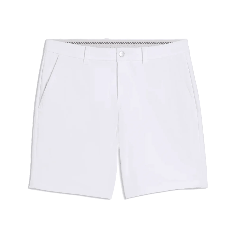 Puma Golf Men's 101 Premier 7 Shorts White color