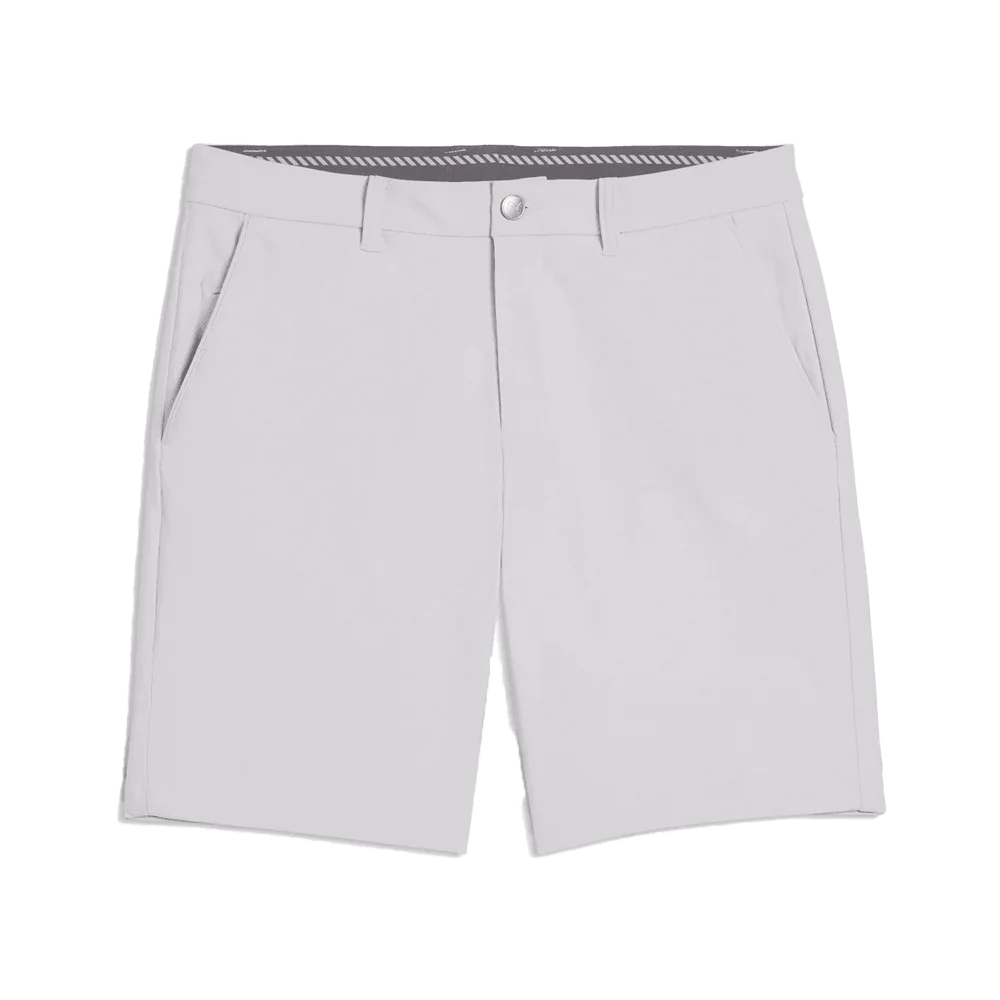 Puma Golf Men's 101 Premier 9 Shorts Grey color.