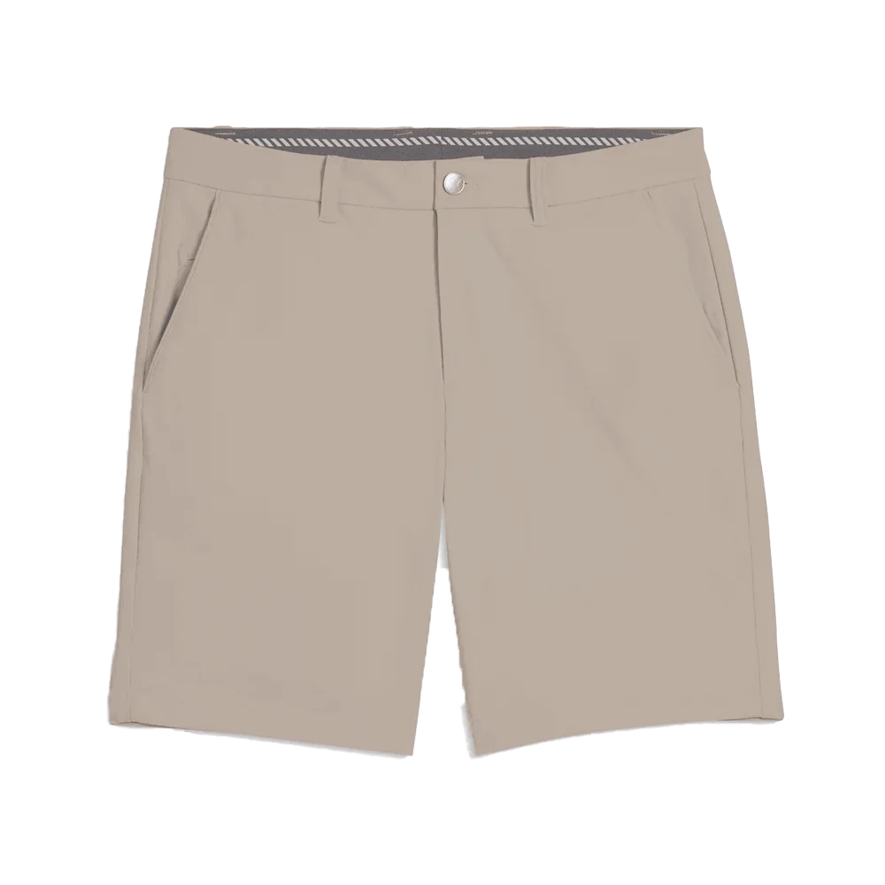 Puma Golf Men's 101 Premier 9 Shorts Khaki color