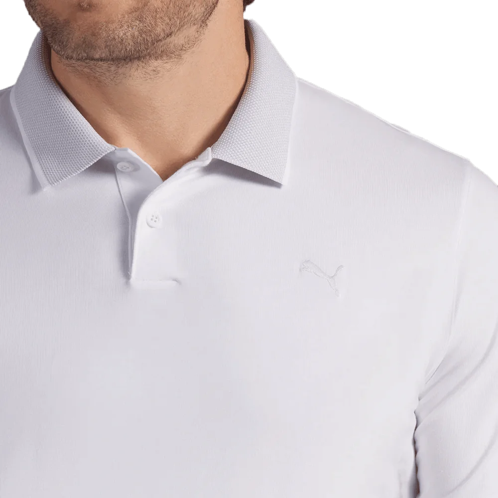 Puma Golf Men's Modalon Crafted LC Polo