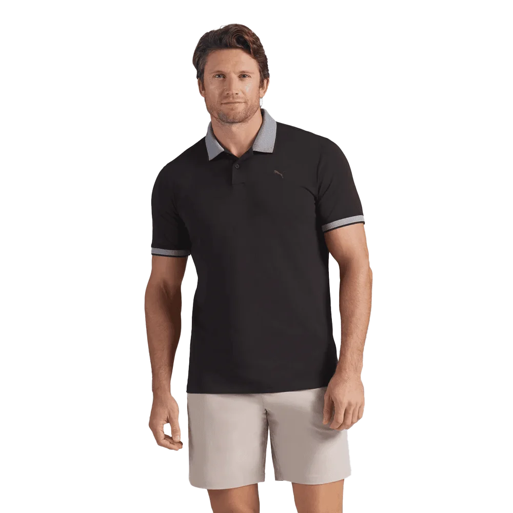 Puma Golf Men's Modalon Crafted LC Polo