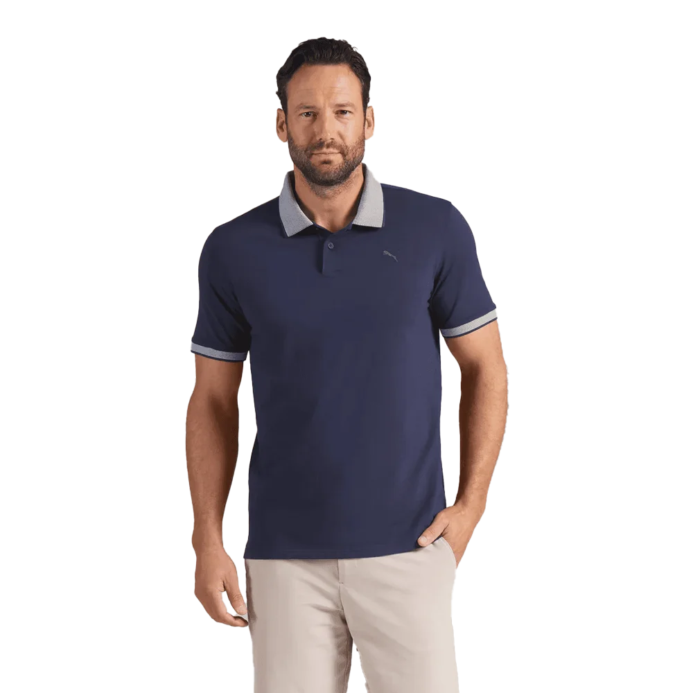 Puma Golf Men's Modalon Crafted LC Polo
