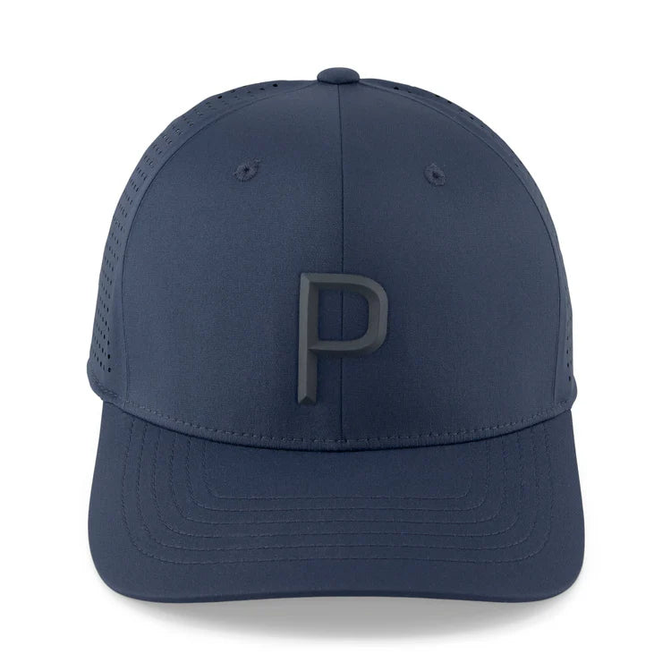 Puma Golf Tech P Snapback Cap Navy Color.