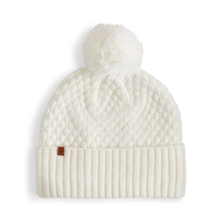 Puma Golf W Wrmlbl Pom Beanie White Color.