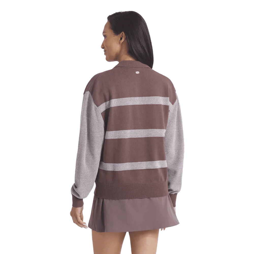 Puma Golf Women's AP Sweater Collared 1/4 Zip