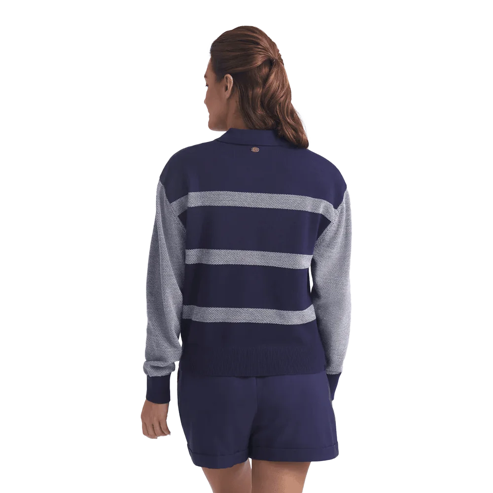 Puma Golf Women's AP Sweater Collared 1/4 Zip