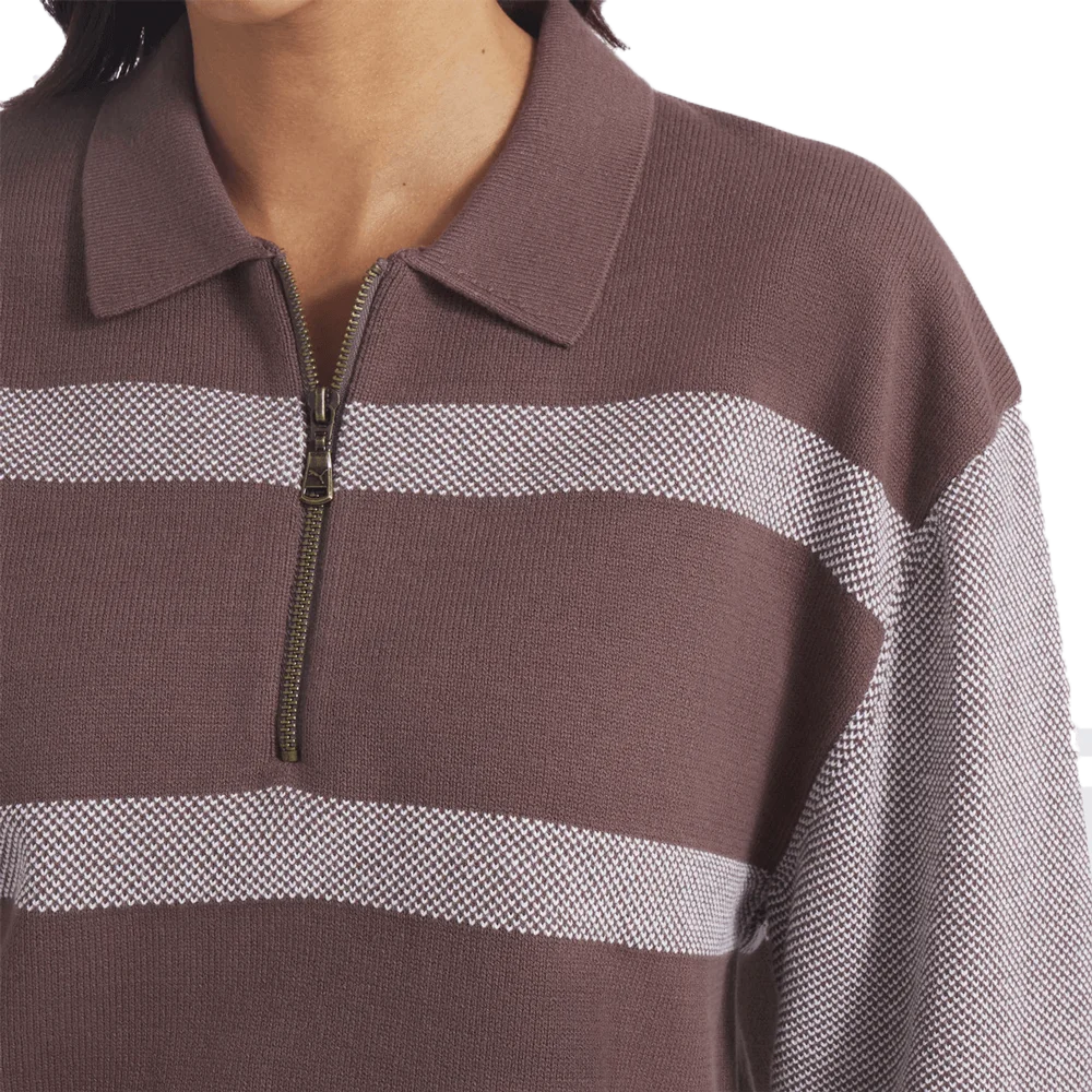 Puma Golf Women's AP Sweater Collared 1/4 Zip