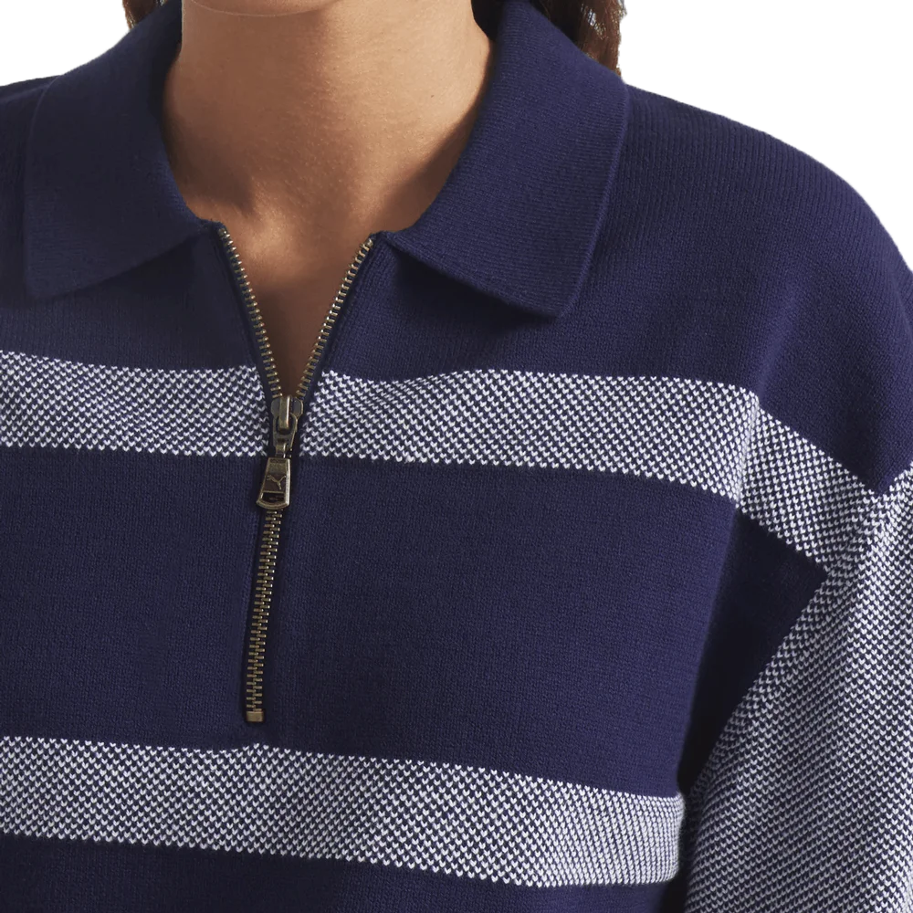 Puma Golf Women's AP Sweater Collared 1/4 Zip