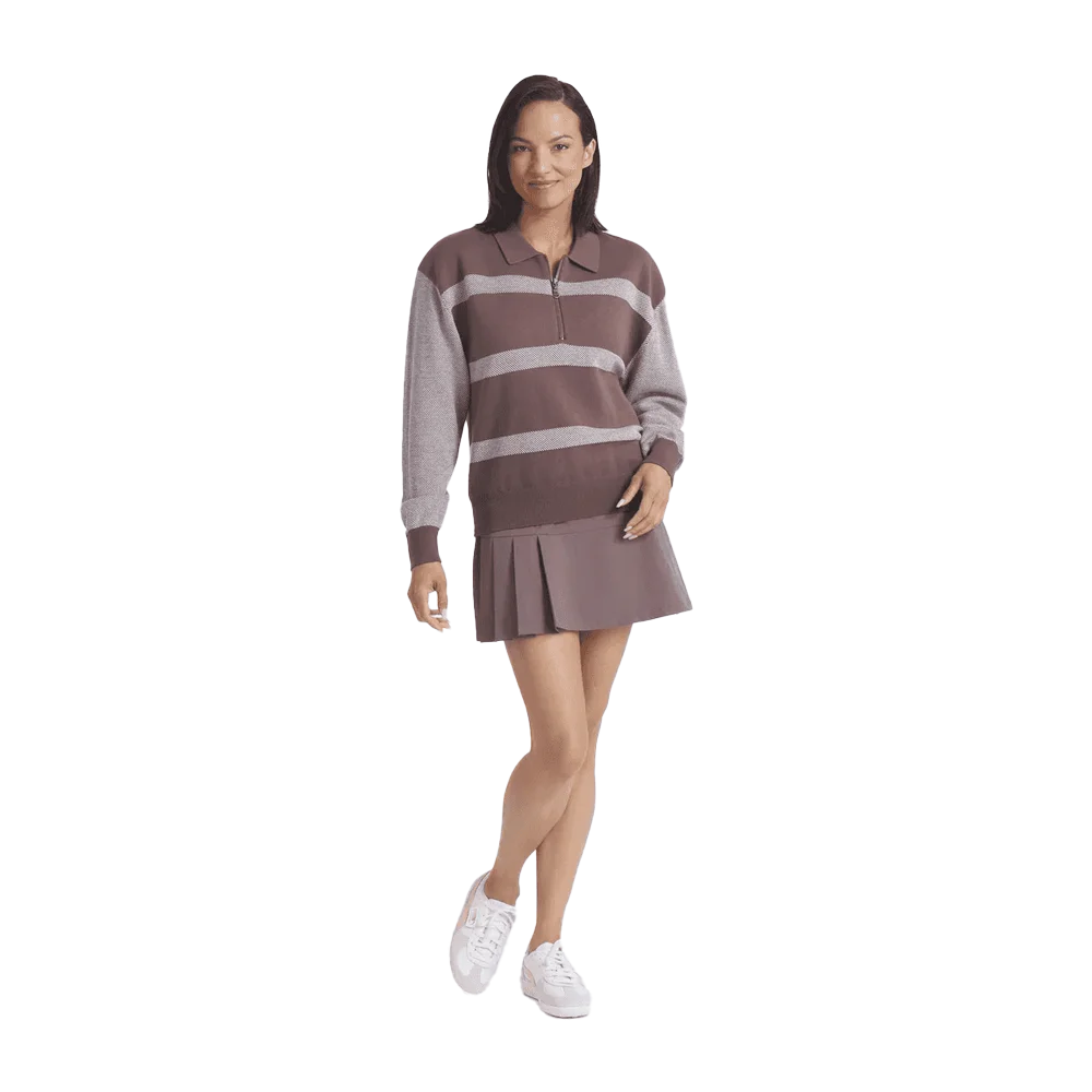 Puma Golf Women's AP Sweater Collared 1/4 Zip