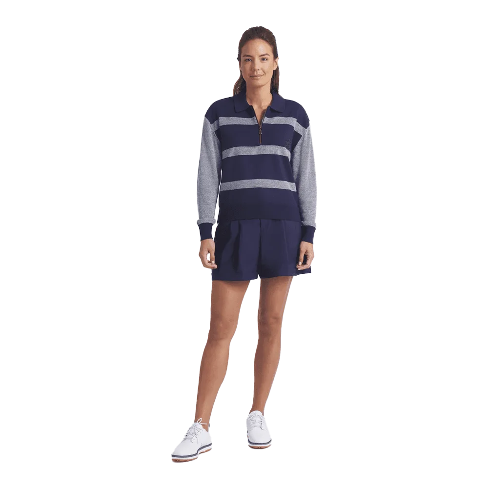 Puma Golf Women's AP Sweater Collared 1/4 Zip