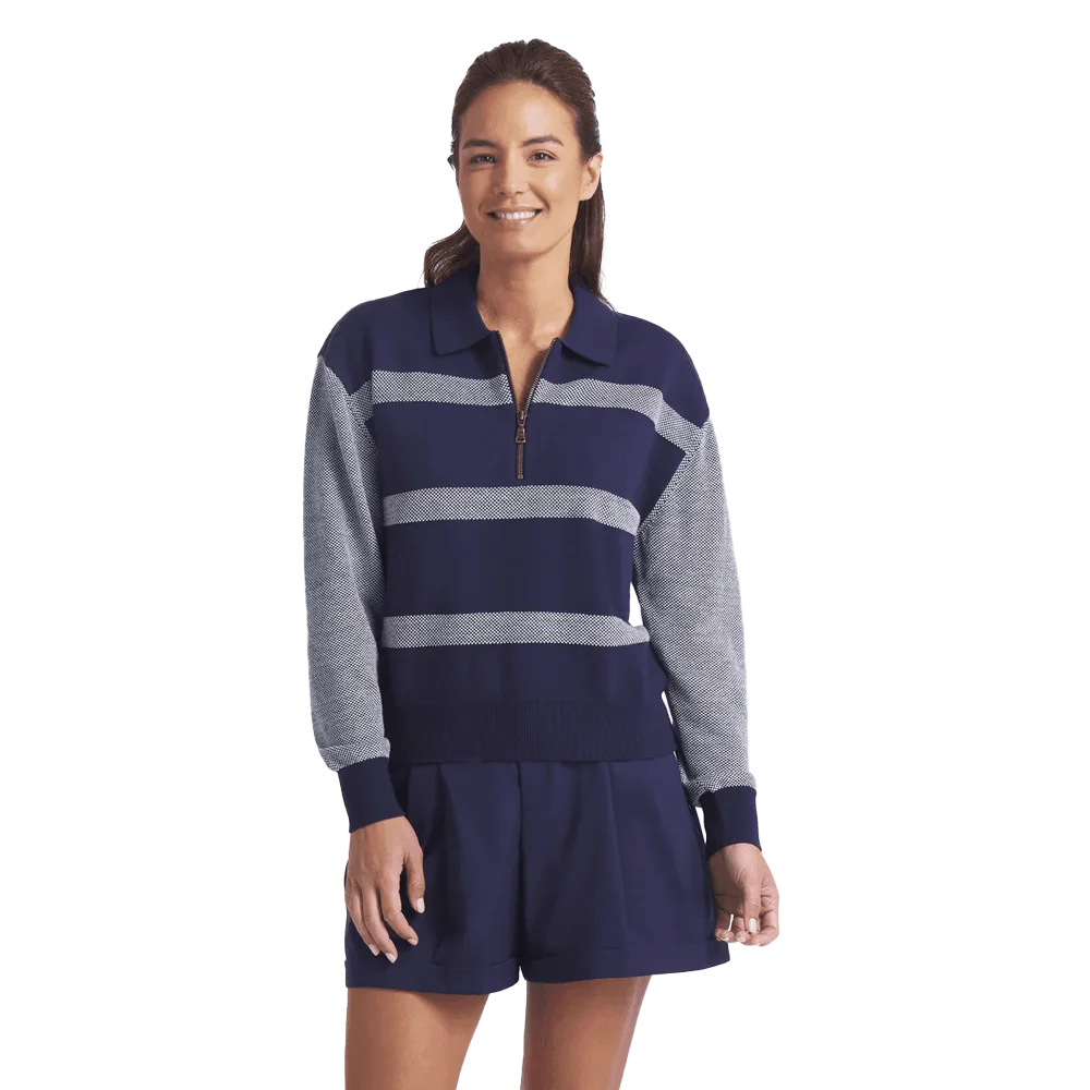 Puma Golf Women's AP Sweater Collared 1/4 Zip