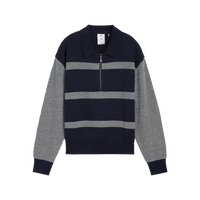 Puma Golf Women's AP Sweater Collared 1/4 Zip - XS / Deep Navy