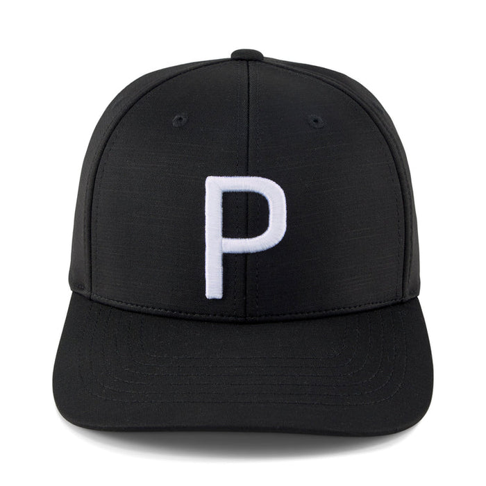 Puma Golf Youth P Cap Black Color.