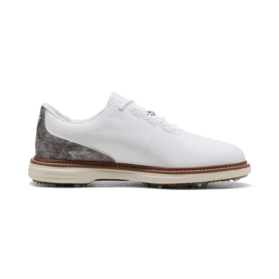 Puma Golf Avant Tour White/Brown Color Right View