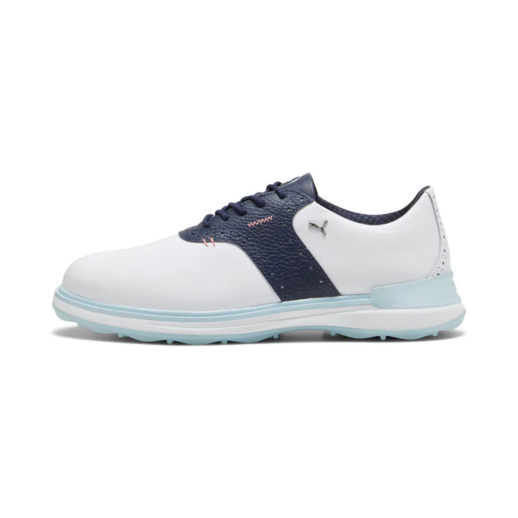 Puma Golf Avant White Navy  Color   