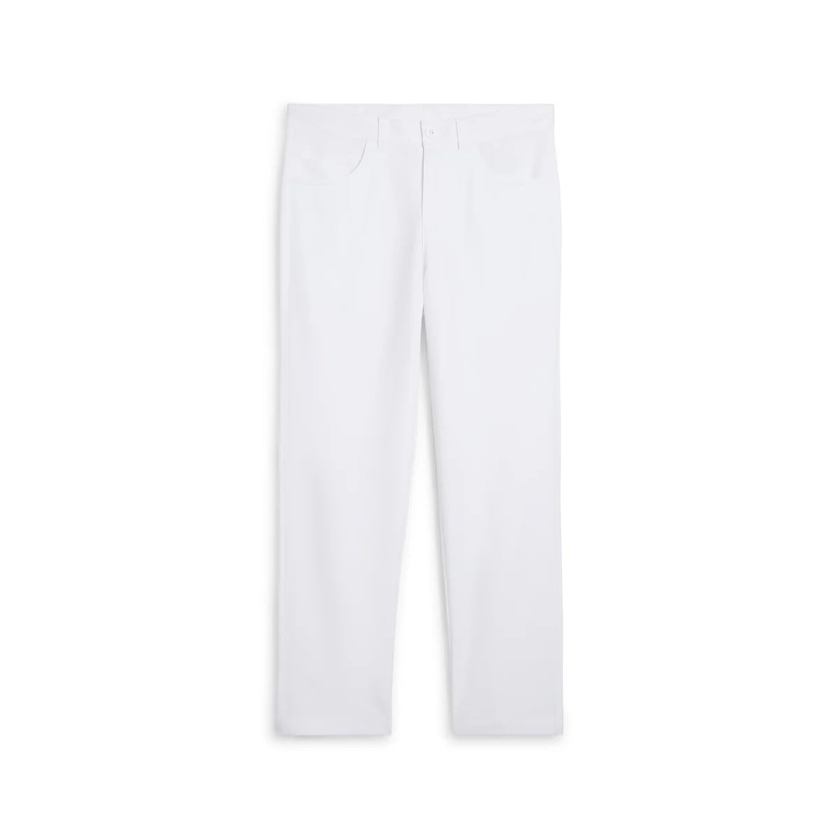 Puma Golf Boy's 5 Pocket Pants White Color