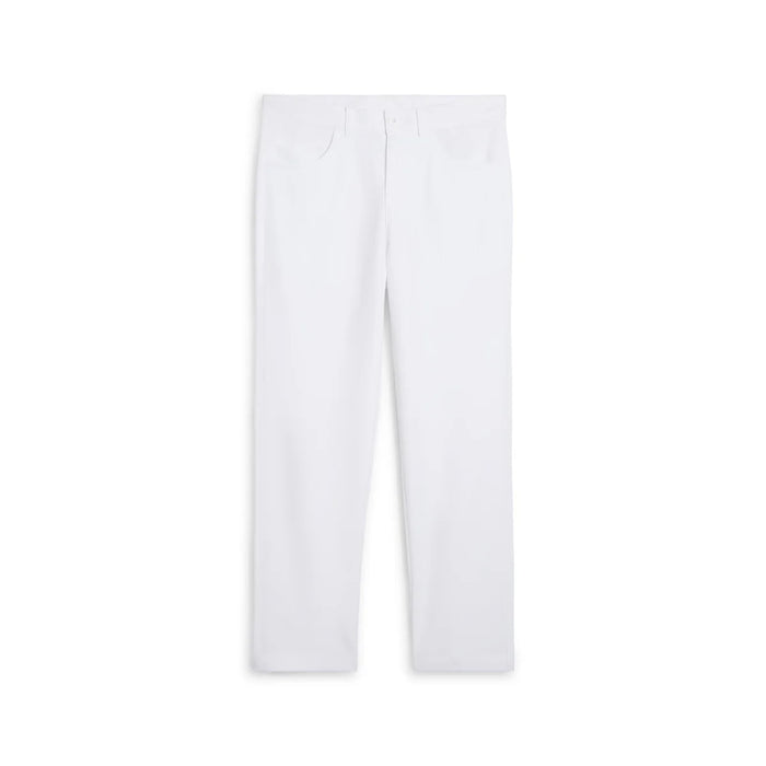 Puma Golf Boy's 5 Pocket Pants White Color