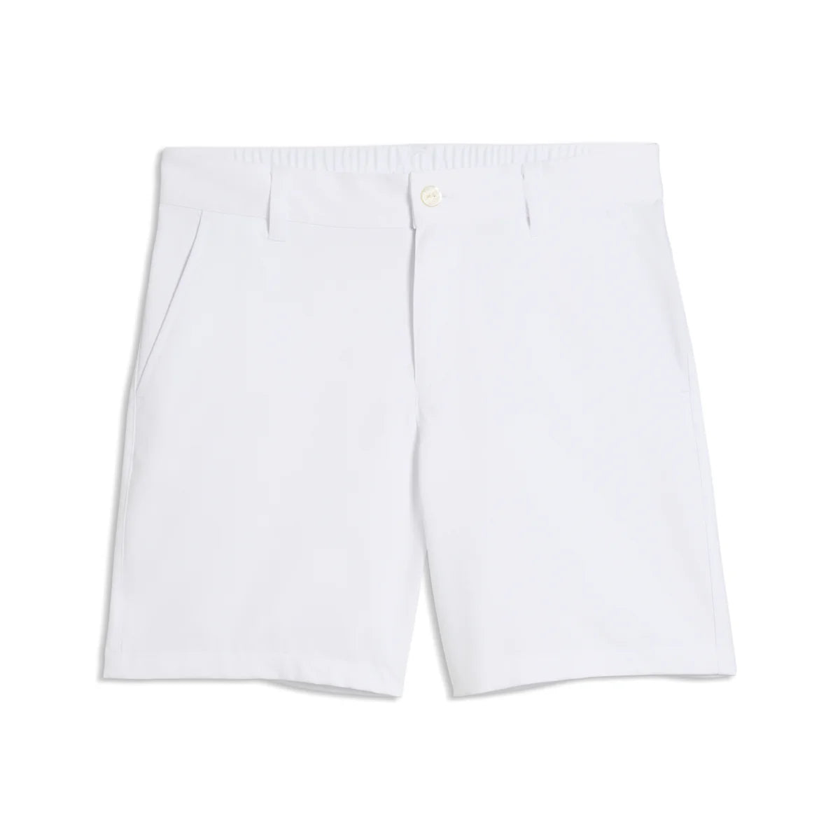 Puma Golf Boy's Classic Golf Shorts White color.