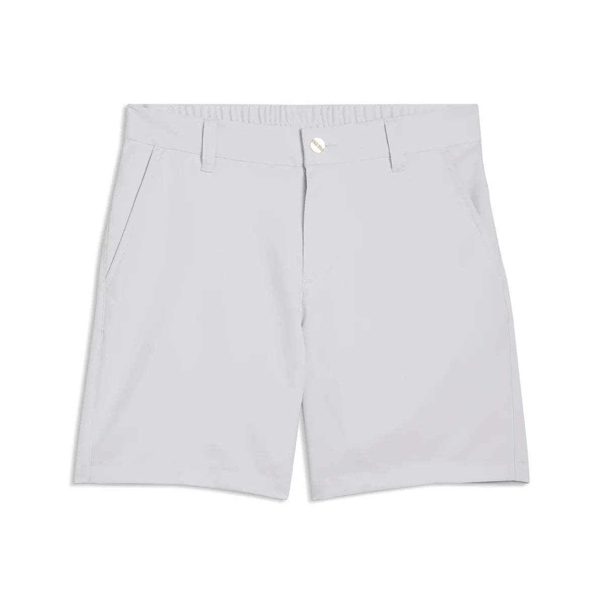 Puma Golf Boy's Classic Golf Shorts gray  color.