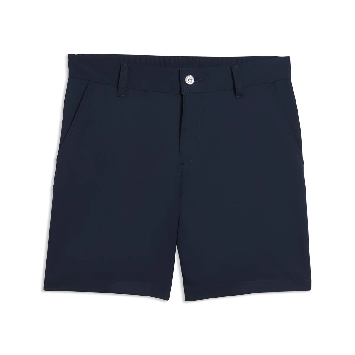 Puma Golf Boy's Classic Golf Shorts navy color.